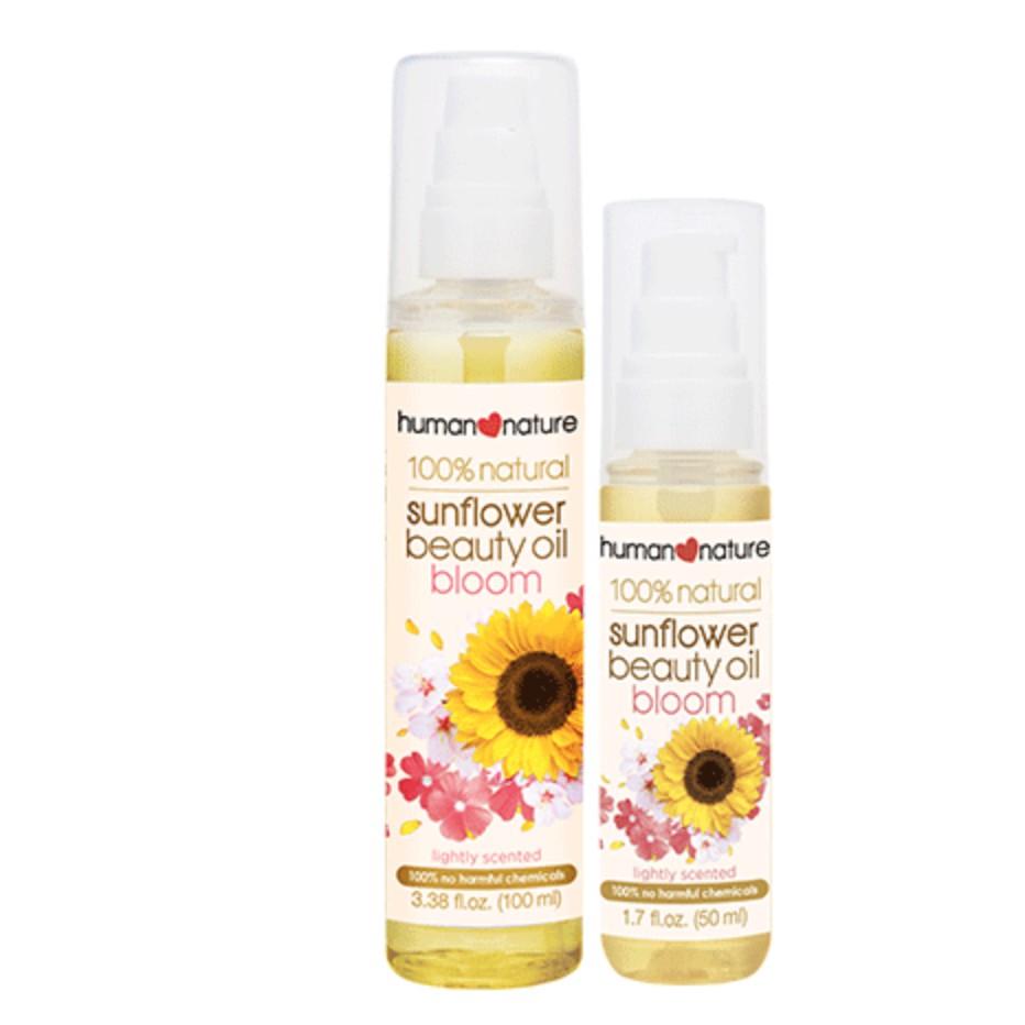 Human Nature Sunflower Beauty Oil Bloom Shopee Philippines