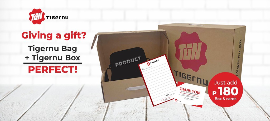 Tigernu Philippines, Online Shop | Shopee Philippines