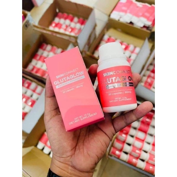 Gluta Glow Skin Connect | Shopee Philippines