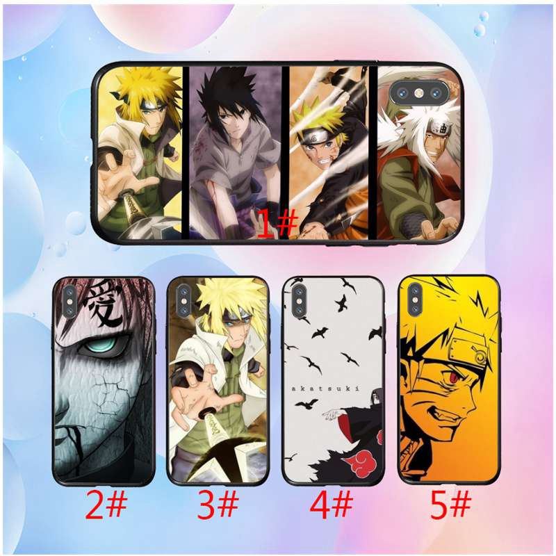 Iphone 4 Xs 6 Se 5c 5s Soft Cover Naruto Sasuke Wallpaper Shopee Philippines