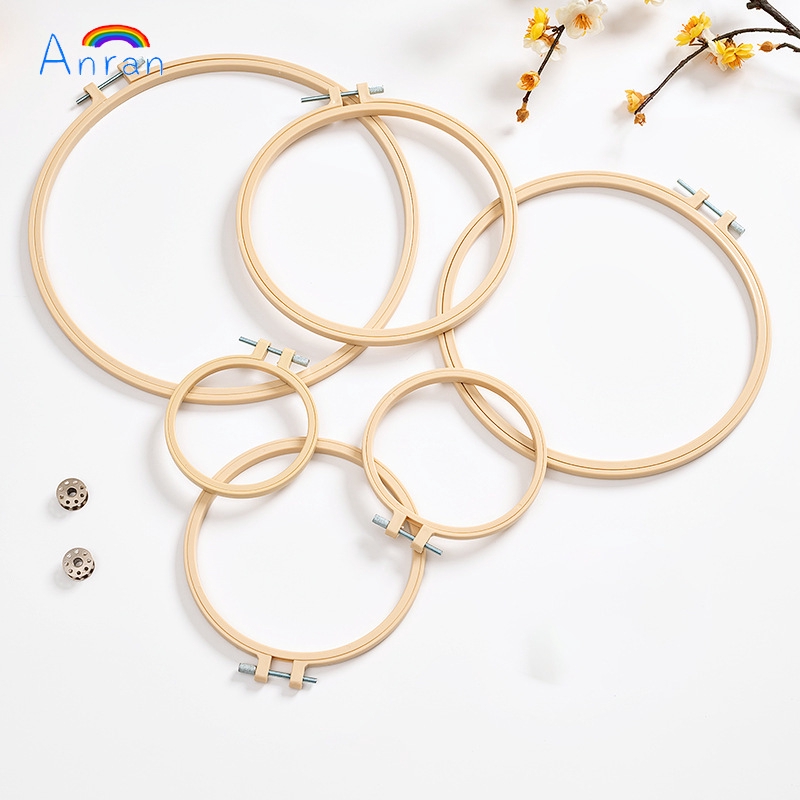 Embroidery diy Plastic Frame Bandage 10-28cm Tool C