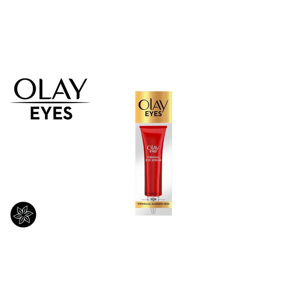 olay eyes firming eye serum for wrinkles and sagging skin
