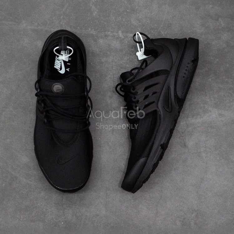 nike air presto full black