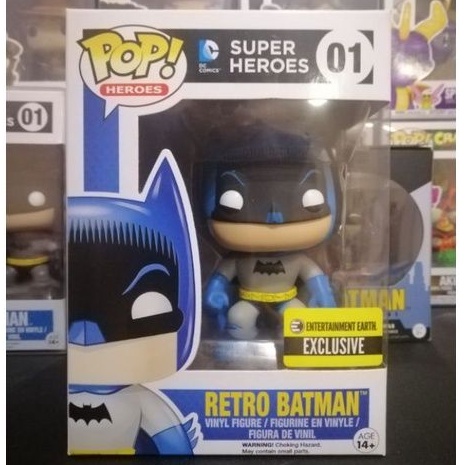 DC Super Heroes Funko Pop 