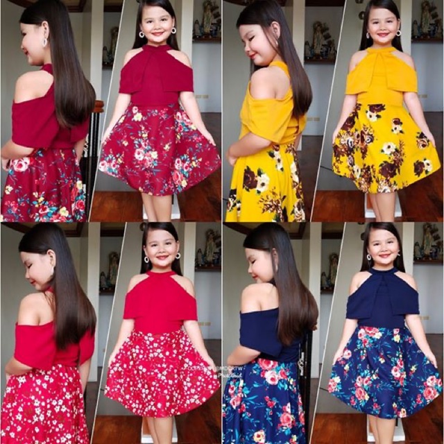 PRE-TEEN DRESS: For 9-12 Yrs. Old | Shopee Philippines