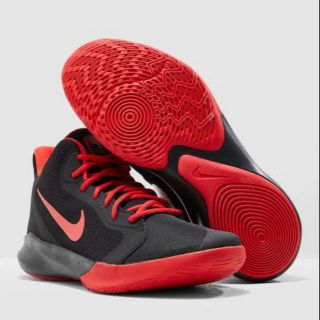 nike precision 3 red and black