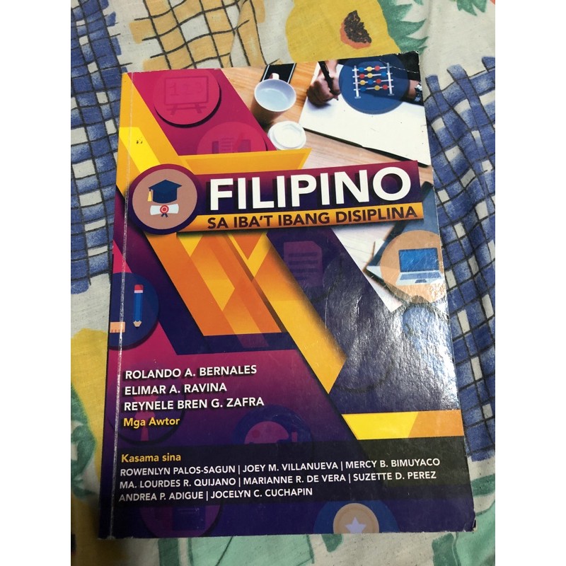 Filipino Sa Iba T Ibang Disiplina Book