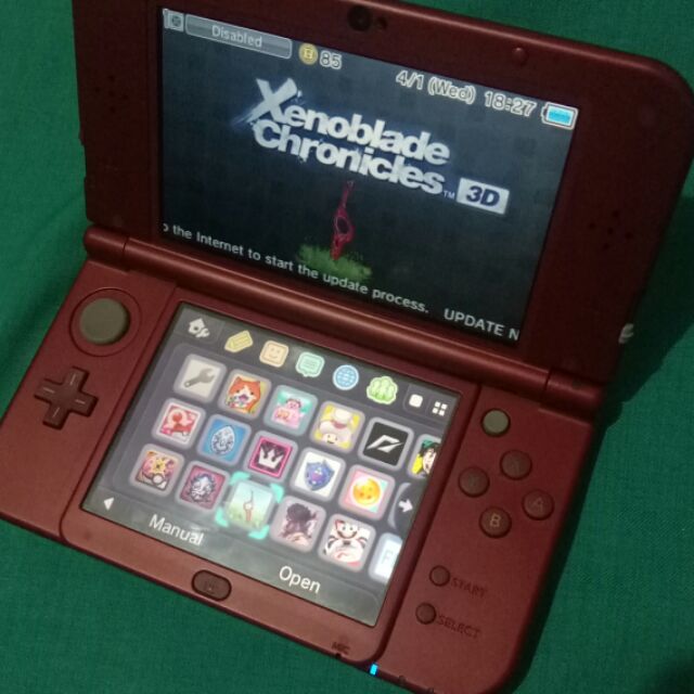 Nintendo 3ds Xl With Cfw Shopee Philippines