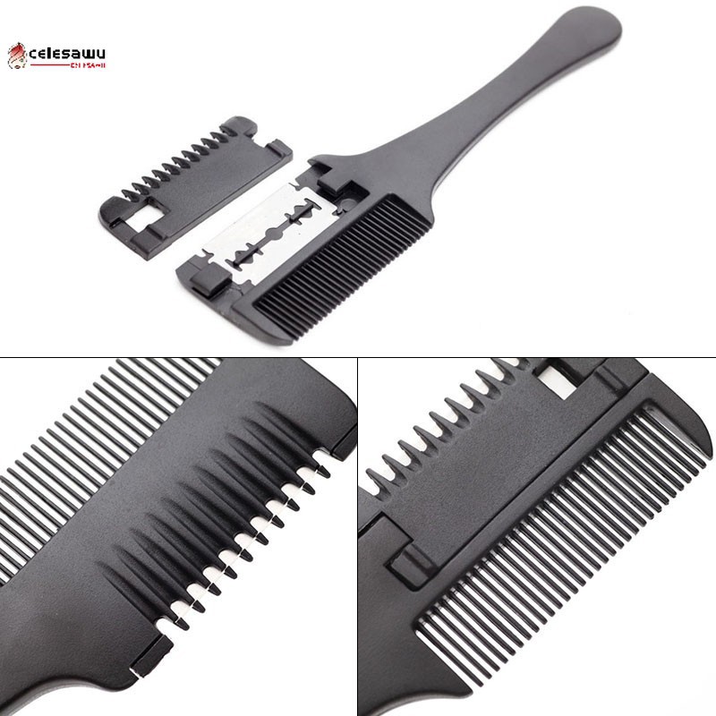 Ydea Professional Hair Razor Comb Cutting Thinning Comb Diy