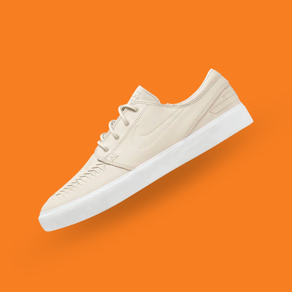 nike sb janoski all white