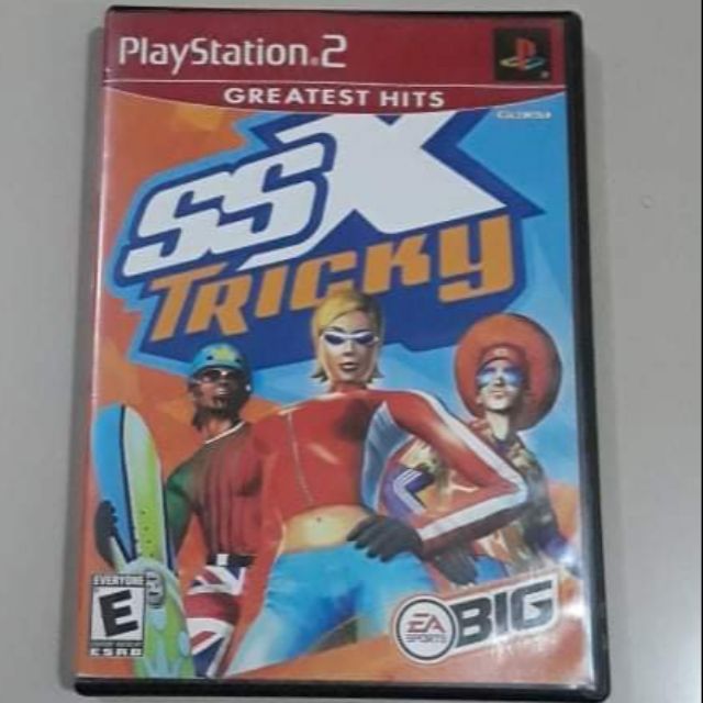 ssx tricky playstation