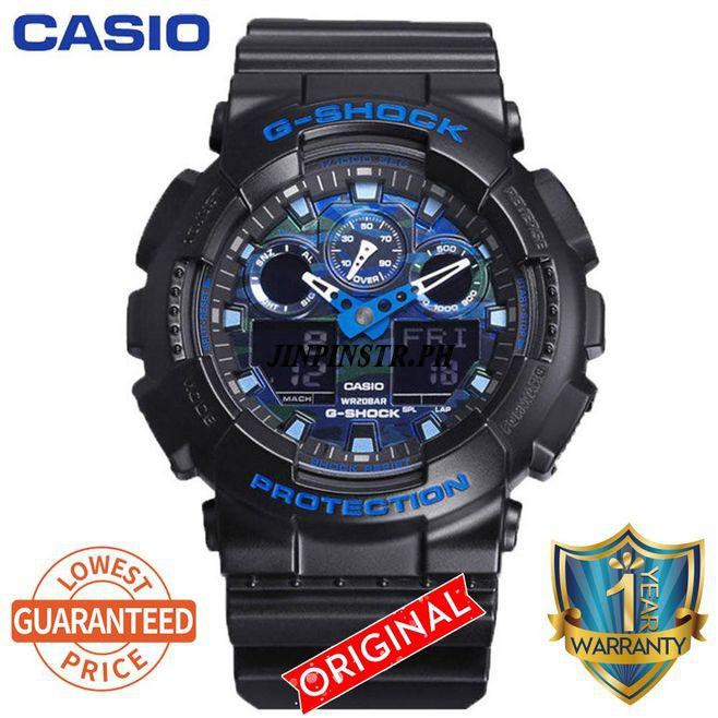 g shock ga 100cb price