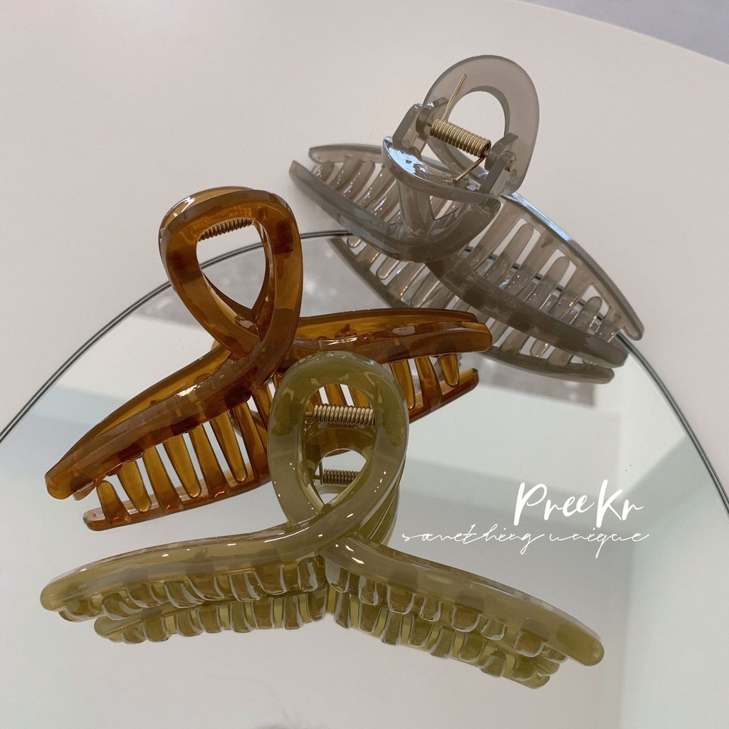 Big Hair Claw Clips Large Jelly Hair Clip for Women Large Claw Larger