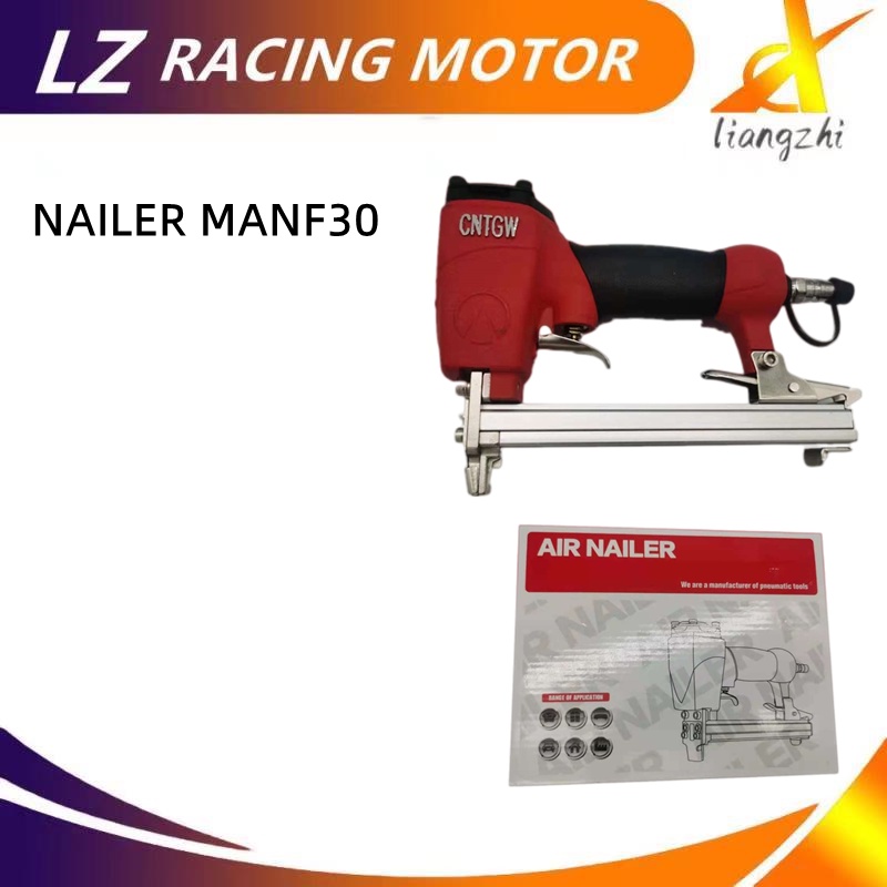 AIR BRAD NAILER MANF30 CNTGW Tacker Gun 1013J Pneumatic Staple Gun
