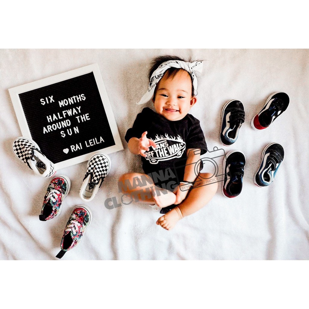 vans onesies