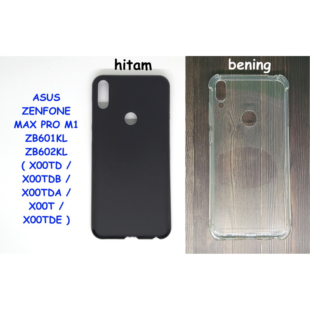 Asus Zenfone Max Pro M1 Softcase Zb602kl Zb601kl X00td X00tda X00tdb 6 Inch Soft Tpu Jelly Case Shopee Philippines