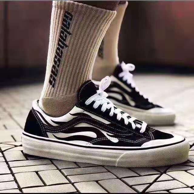 vans style 36 flame