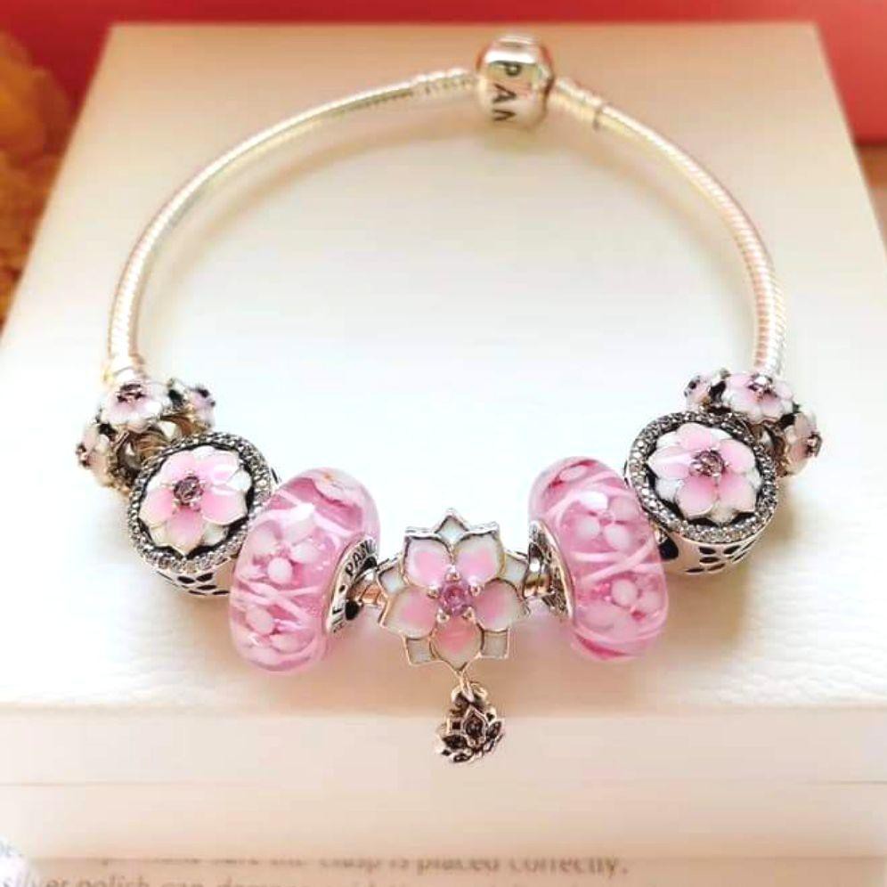 pandora pink