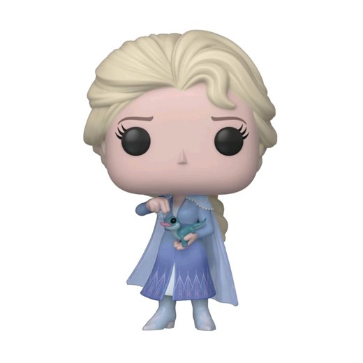 elsa with salamander funko