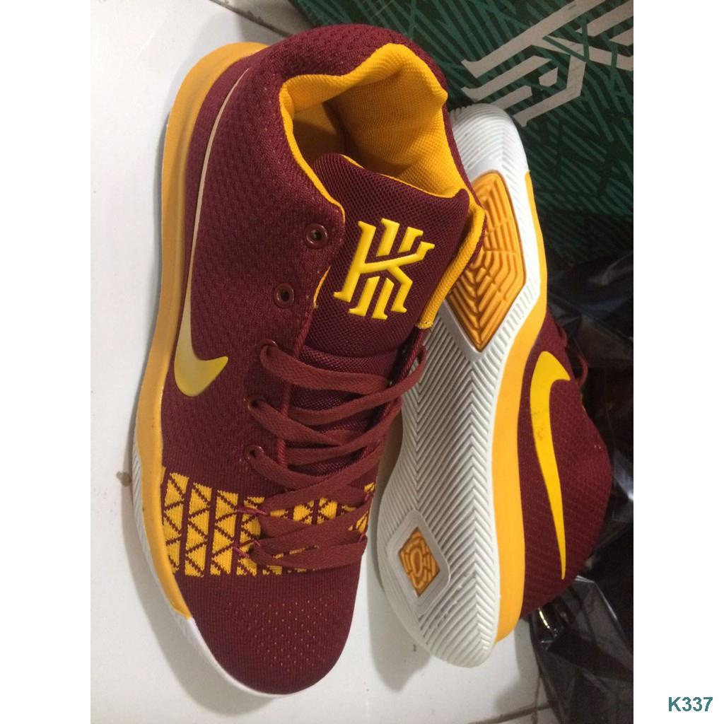 kyrie maroon shoes