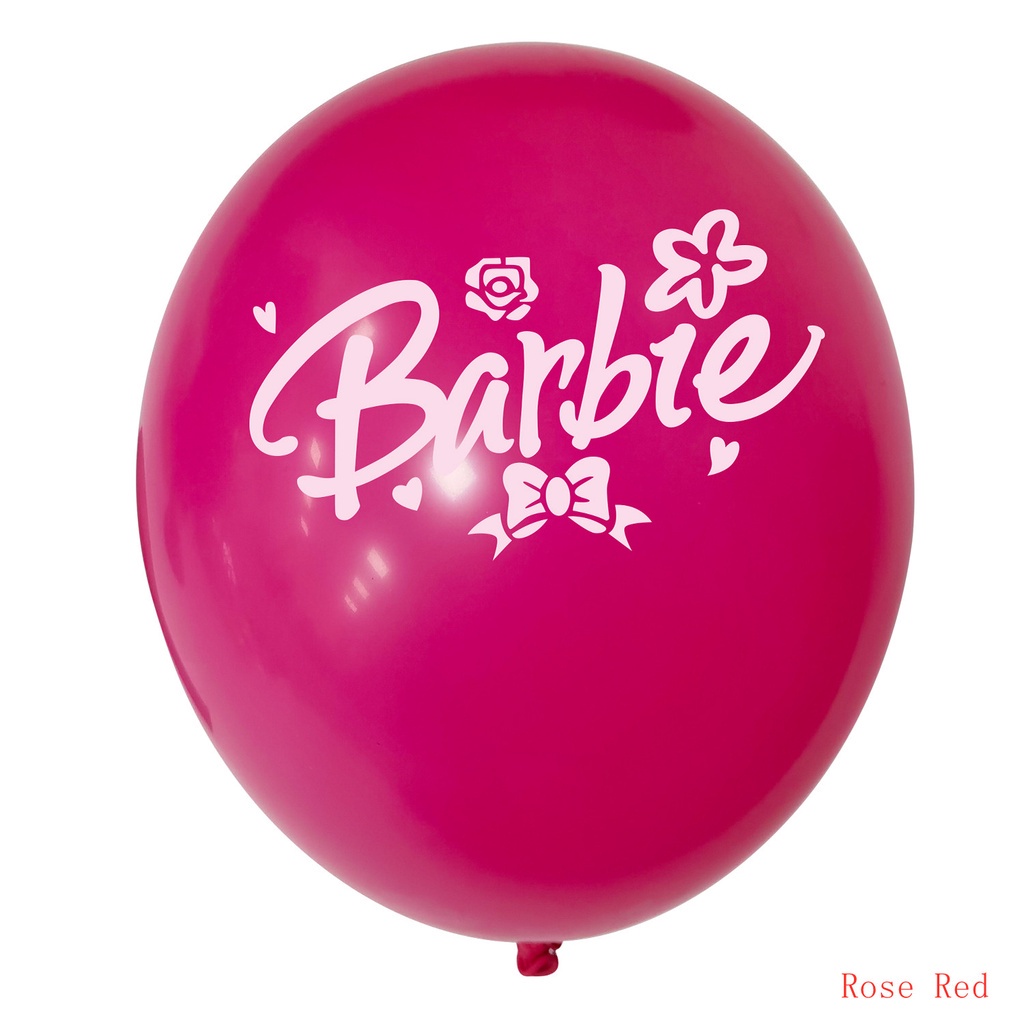 Single Source Party Supplies 11 Princess Latex Balloons Bag of 10