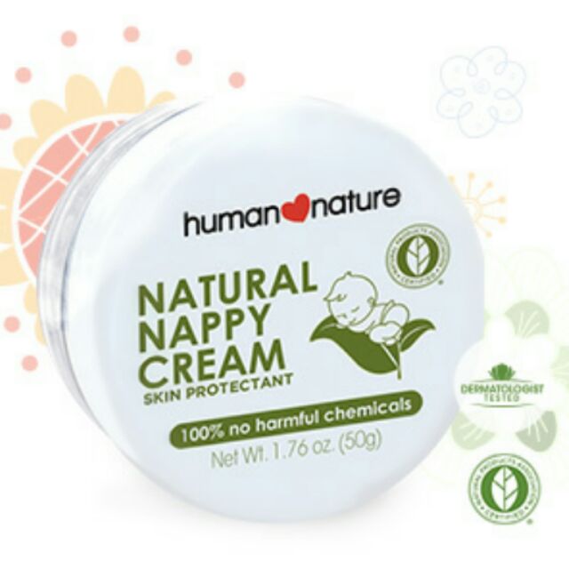 natural nappy cream