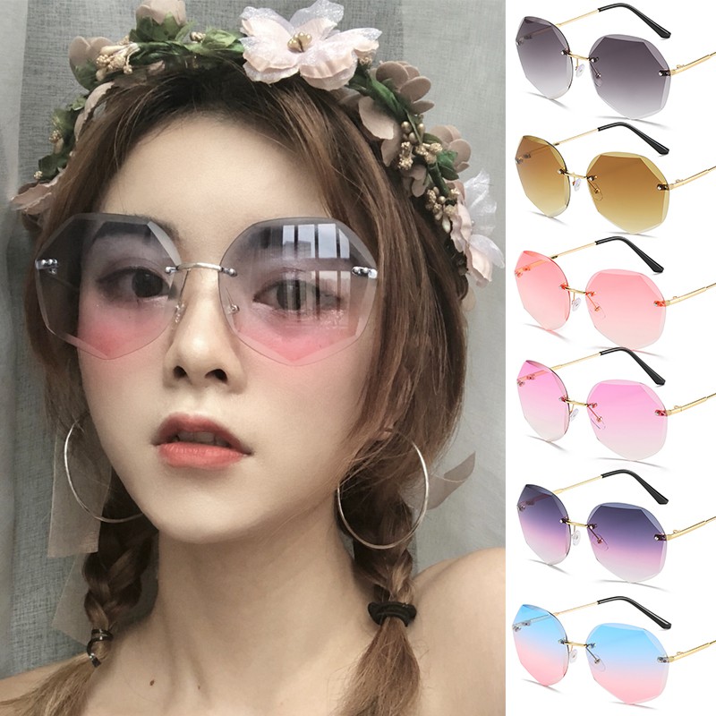 Cermin Mata Wanita Viral TikTok 2021 Fashion eyewear ...