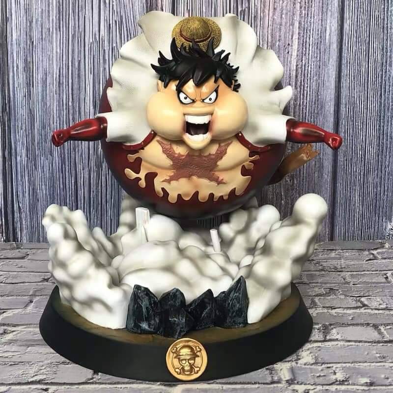 Gk Toys One Piece Luffy Gear 4 Tank Man Shopee Philippines