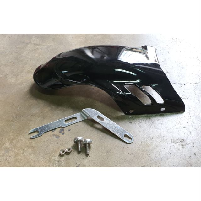 honda dio rear mudguard