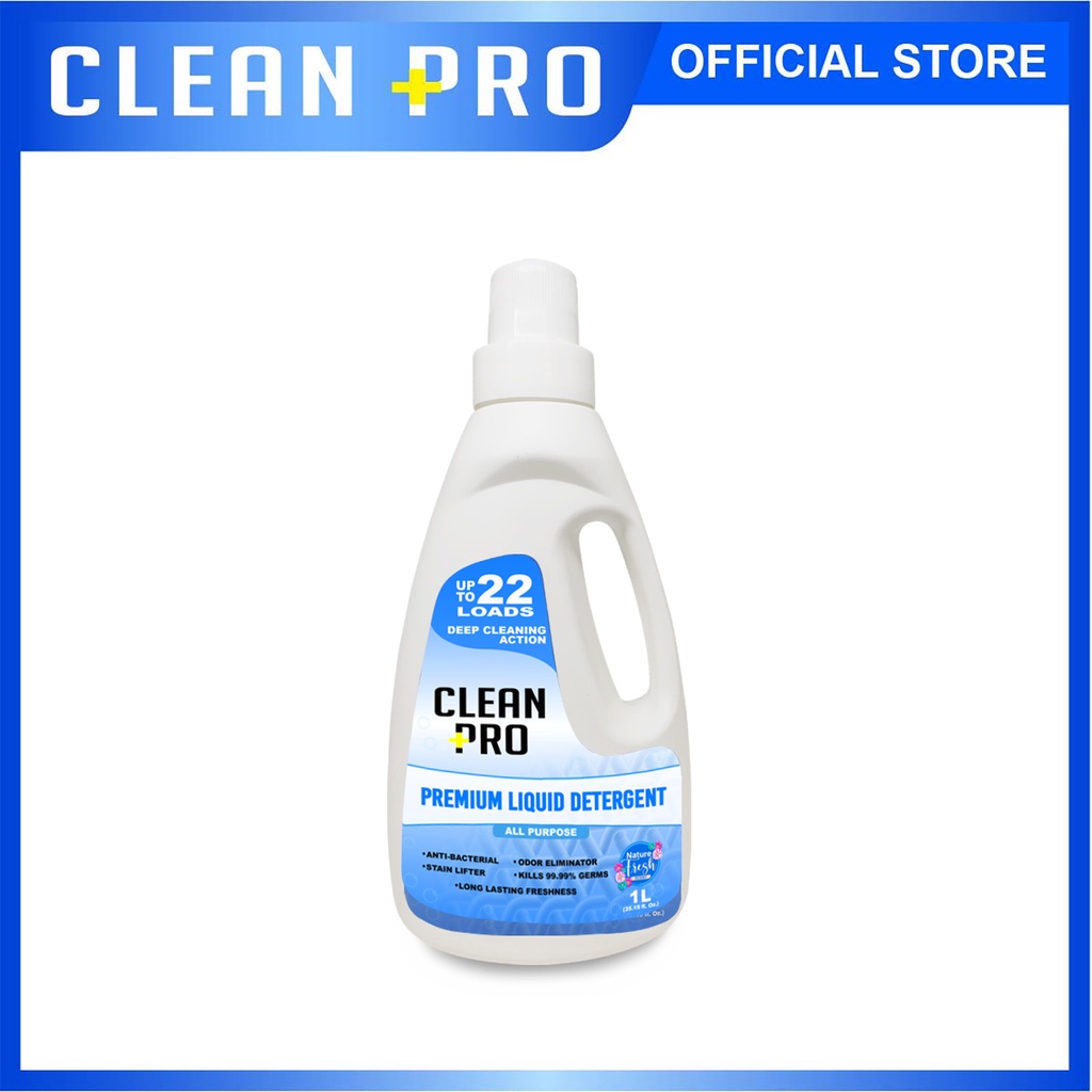 All Purpose Premium Liquid Detergent 1 Liter Shopee Philippines