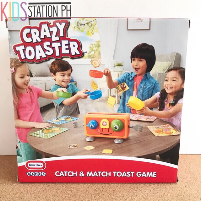little tikes crazy toaster