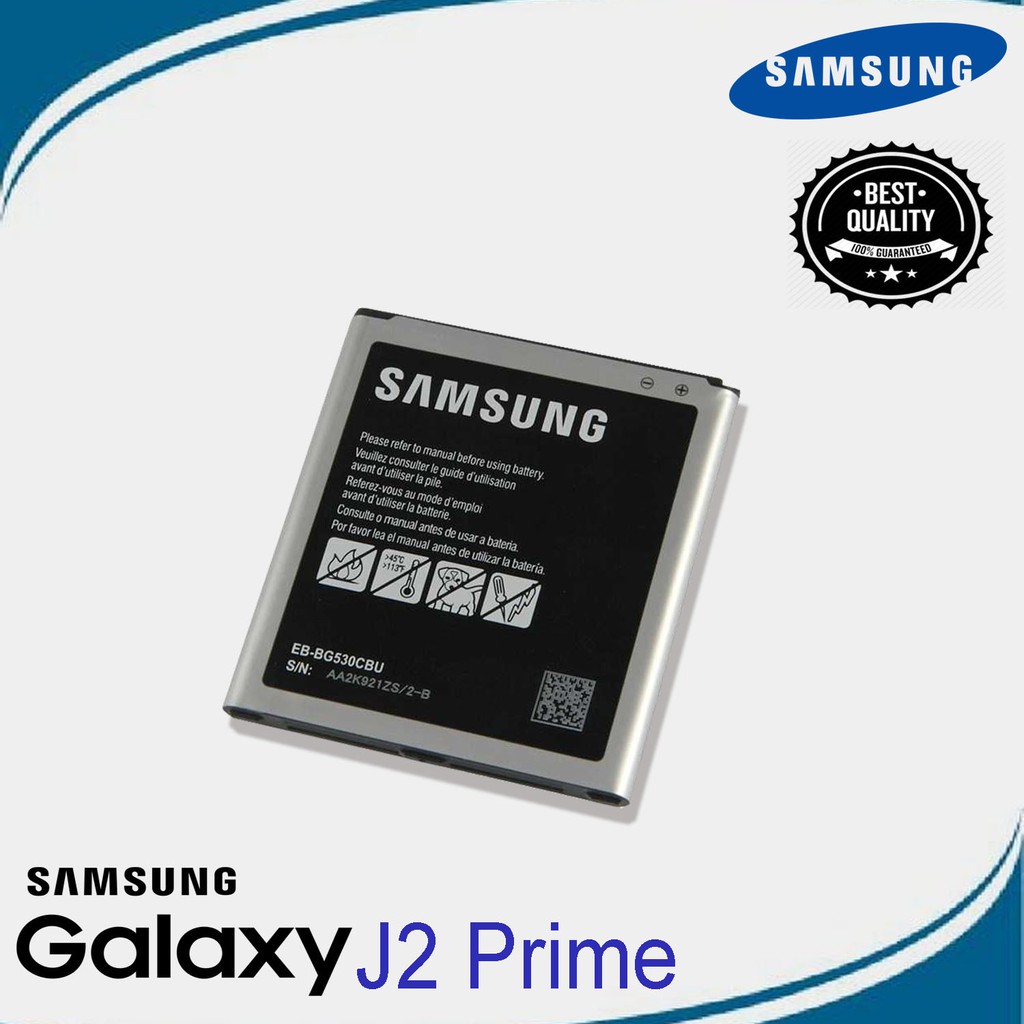 Samsung Galaxy J2 PRIME, Model EB-BG530CBE Battery, Original Equipment ...