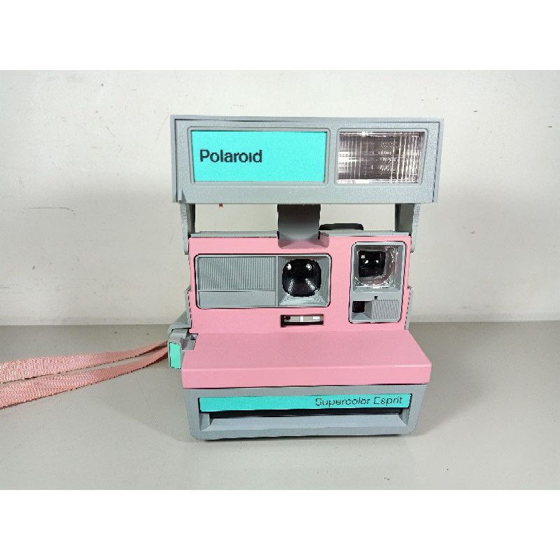 Polaroid Supercolor Esprit ultra rare limited edition camera | Shopee ...