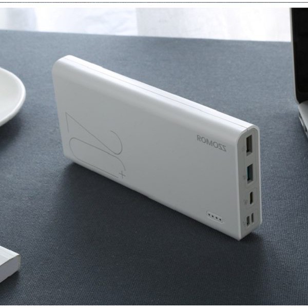 Romoss Sense 6 Plus/Sense 6F 20000mAh Powerbank 22.5W QC 3.0 PD Super Fast Charge Power Bank - Image 6