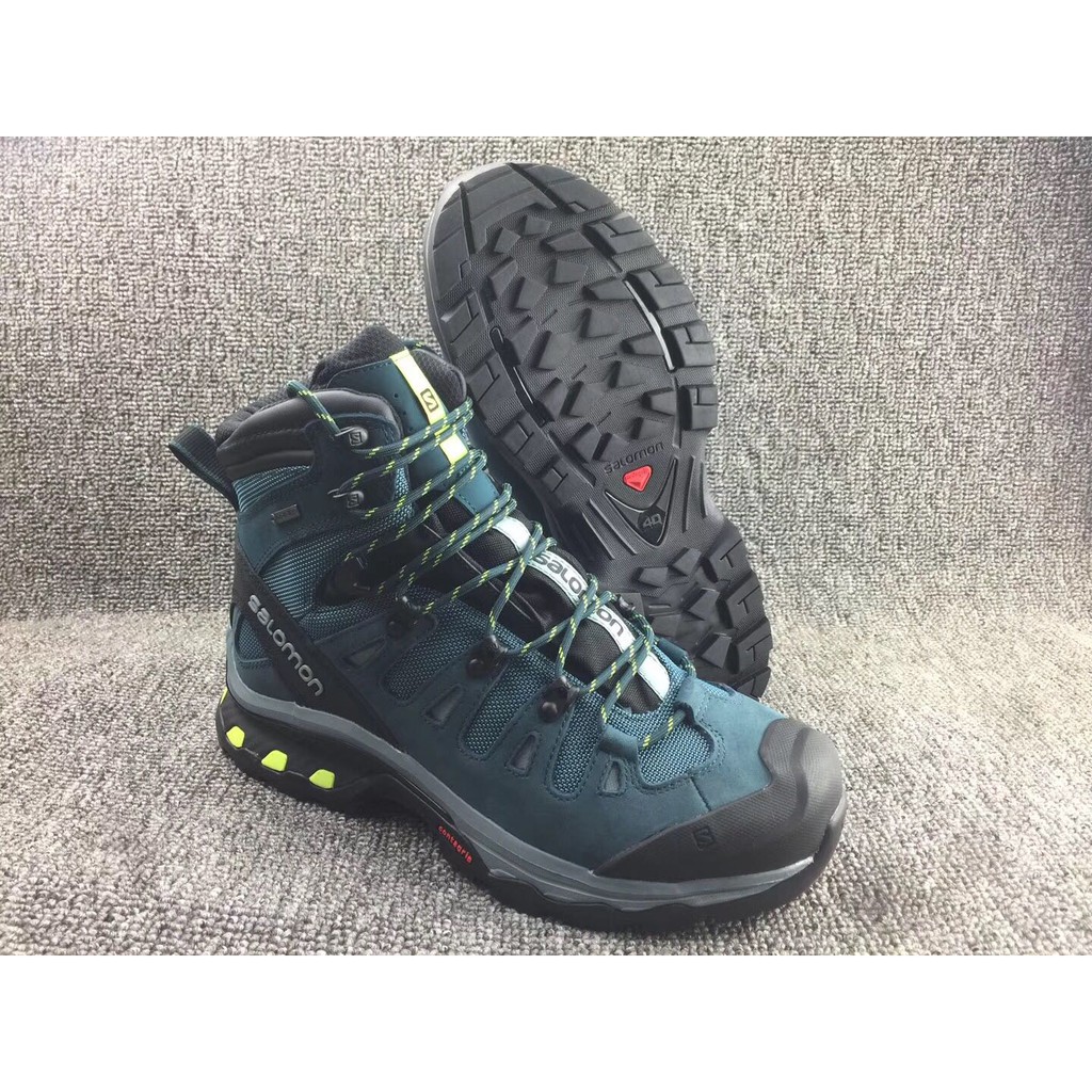salomon high top shoes