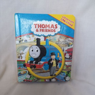 (PRE LOVED BOARDBOOK) First Look and Find: Thomas & Friends Board book Thomas the Tank Engine
