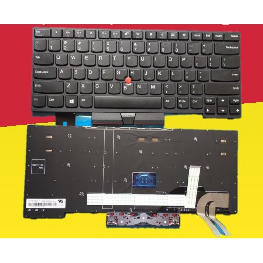 New For Lenovo Thinkpad Notebook Keyboard T480s 80 E480 L480 L380 E580 L580 Laptop Keyboard Us Version Without Back Light No Backlit Shopee Philippines