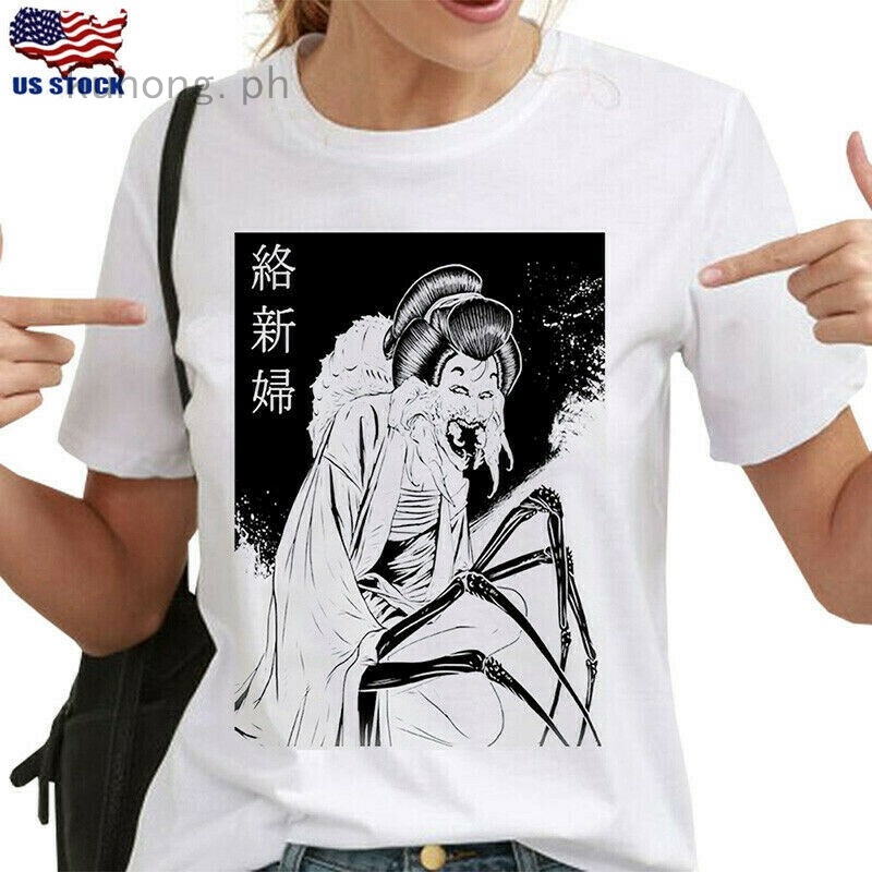 junji ito shirt