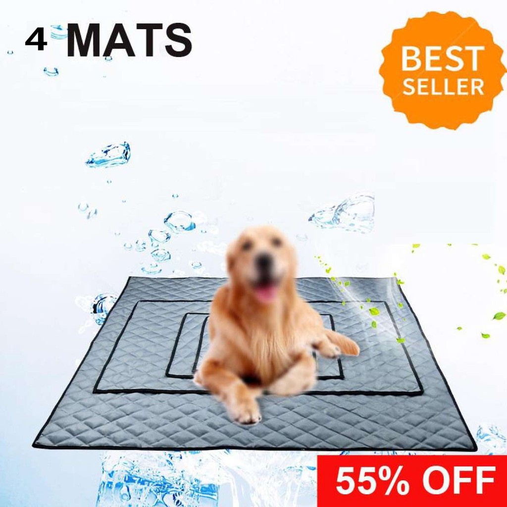 Pad For Dog Absorbent Reusable Pet Puppy Train Quick Dry Mat