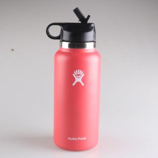 hydro flask red straw lid
