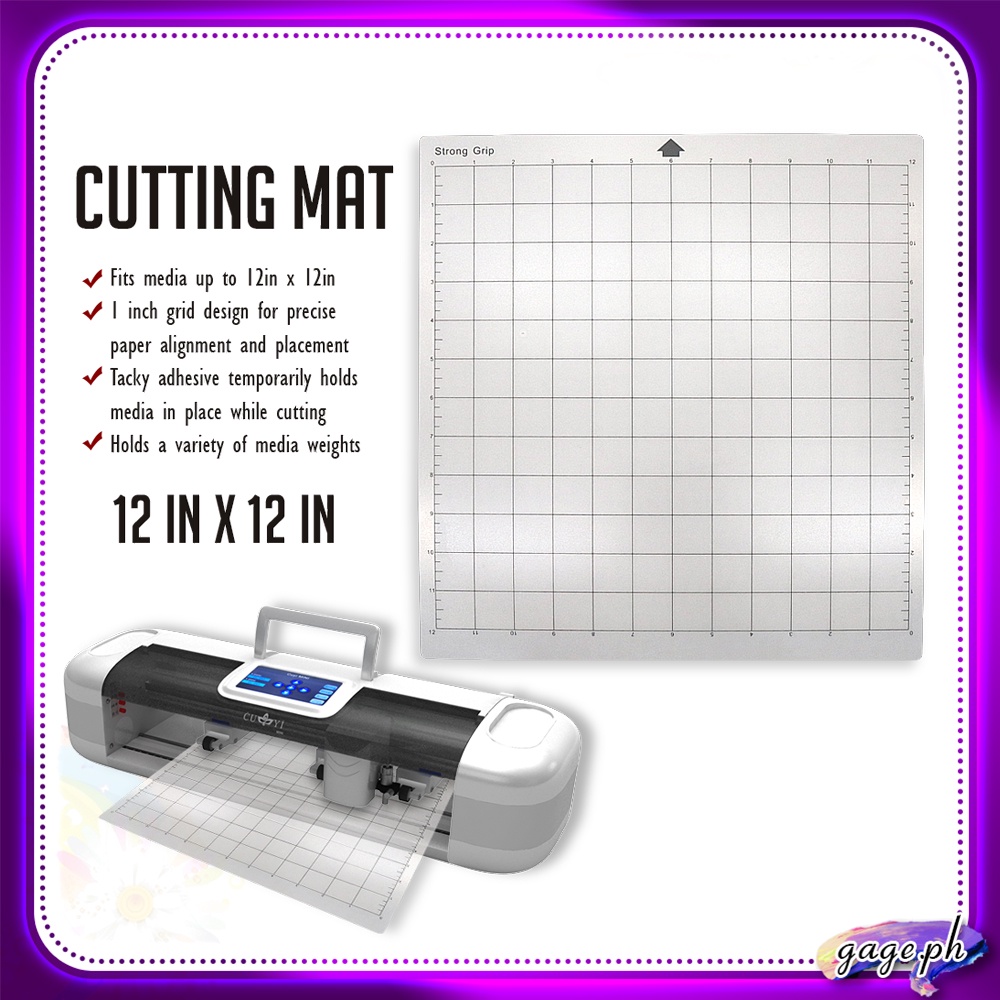 Alternative Cutting Mat 12x12inches for CAMEO & CUYI Cutter Plotter Shopee Philippines