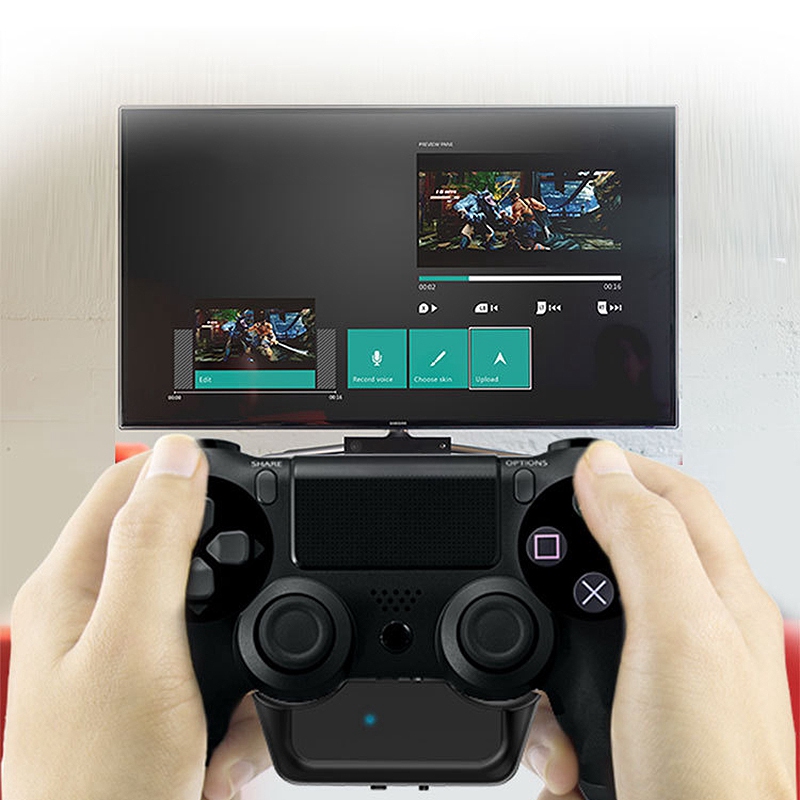 audio from ps4 controller