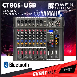 Quick Delivery in Stock YAMAHA CT-80S Series Stereo Mixer 8 Channel ...