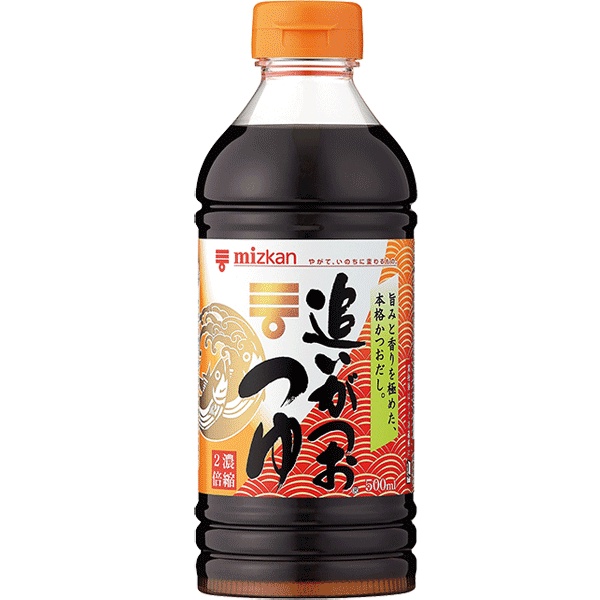 Mizkan Oigatsuo Tsuyu Soup Base 500mL (Best for Shabu Shabu Imported