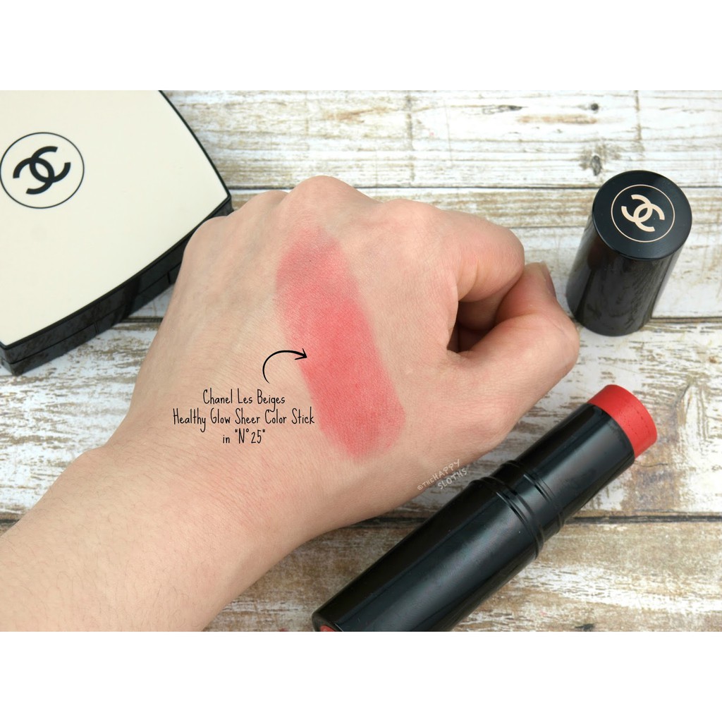 Authentic CHANEL LES BEIGES HEALTHY GLOW SHEER COLOUR STICK | Shopee  Philippines