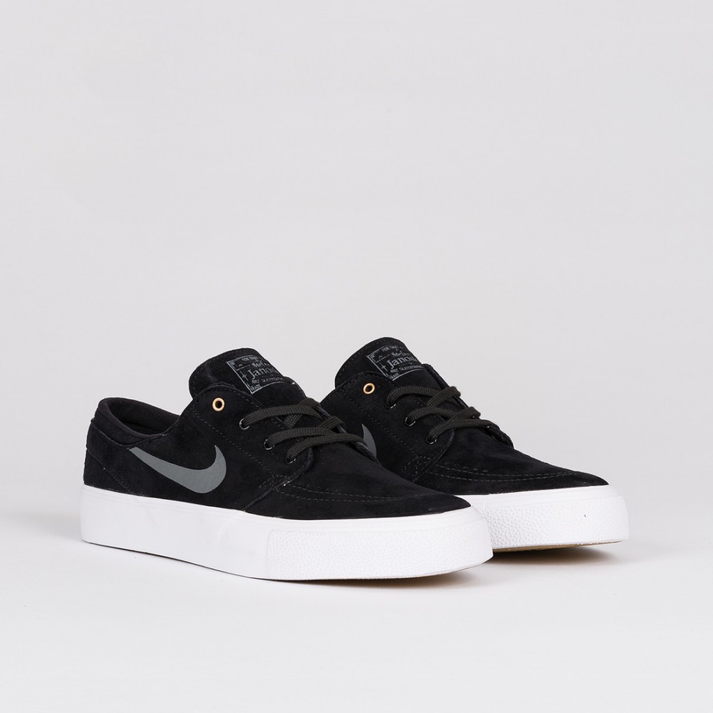 Nike SB Zoom Stefan Janoski HT - Black/Dark Grey | Shopee Philippines