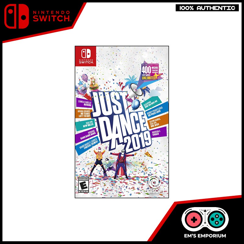 just dance 2019 nintendo switch game