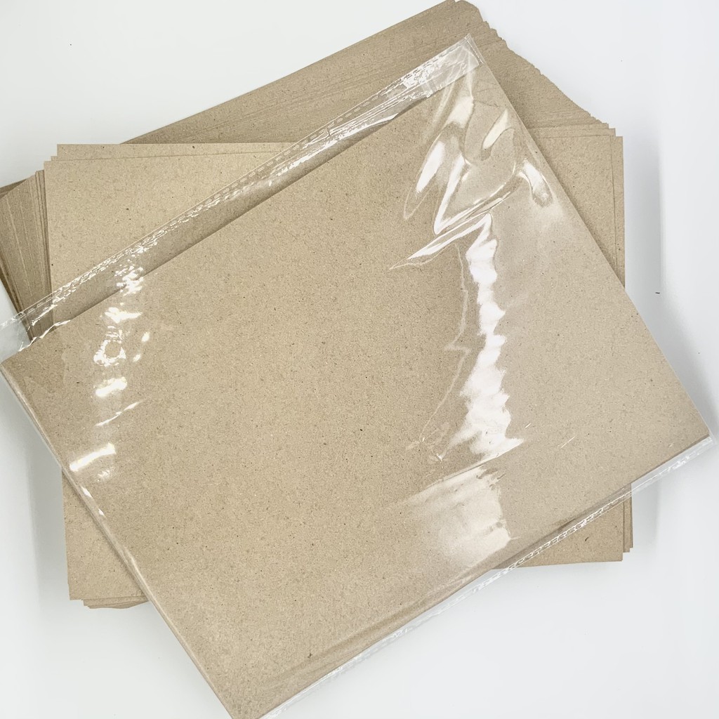 Printable Kraft Paper Letter Size 12pcs Shopee Philippines