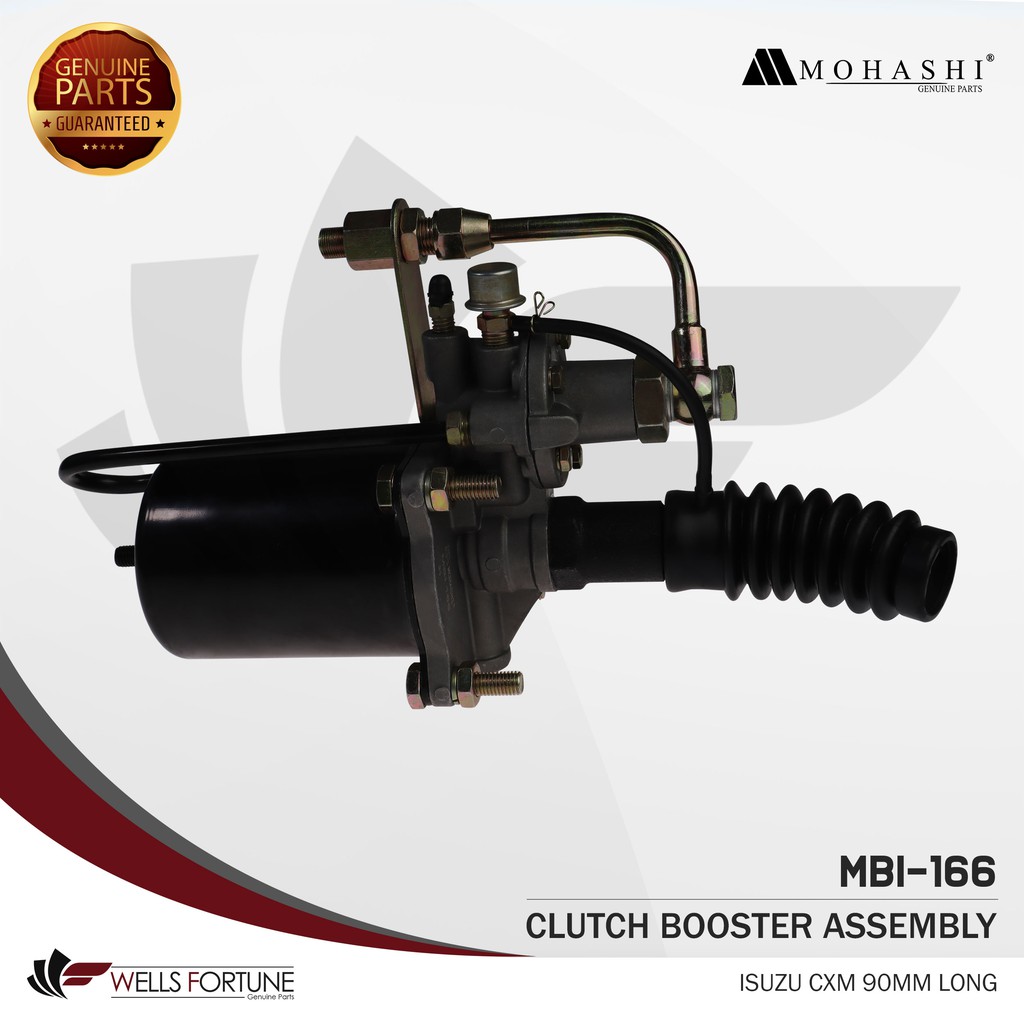 ISUZU CXM 90MM LONG MOHASHI CLUTCH BOOSTER ASSEMBLY (1PC) Shopee