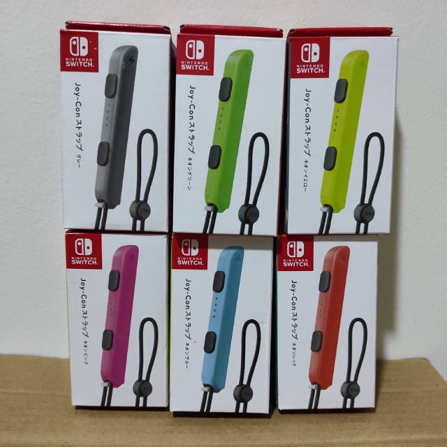 Nintendo Switch Joy Con Strap Shopee Philippines